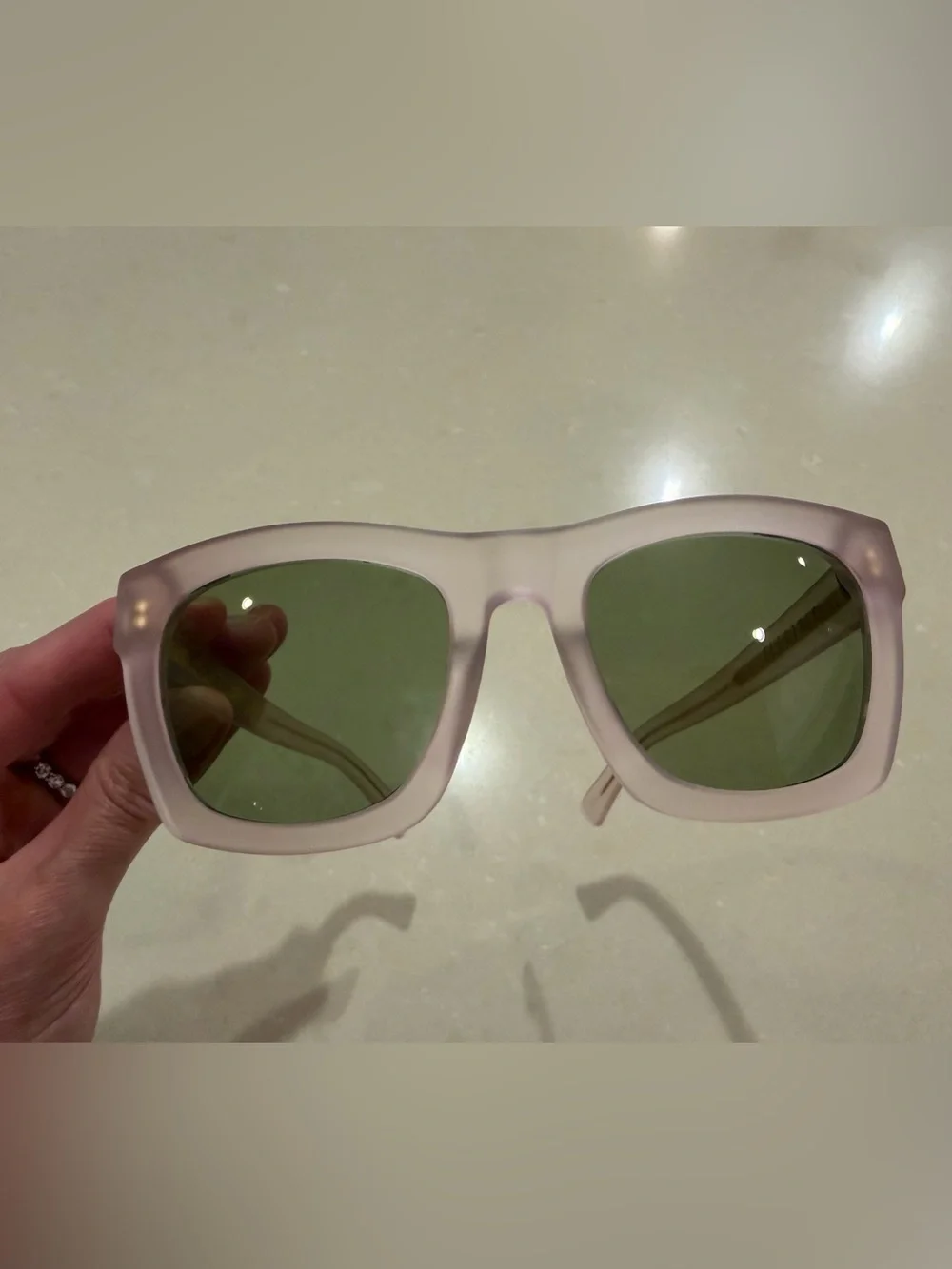 Electric Crasher pink matte Jason Mamoa sunglasses